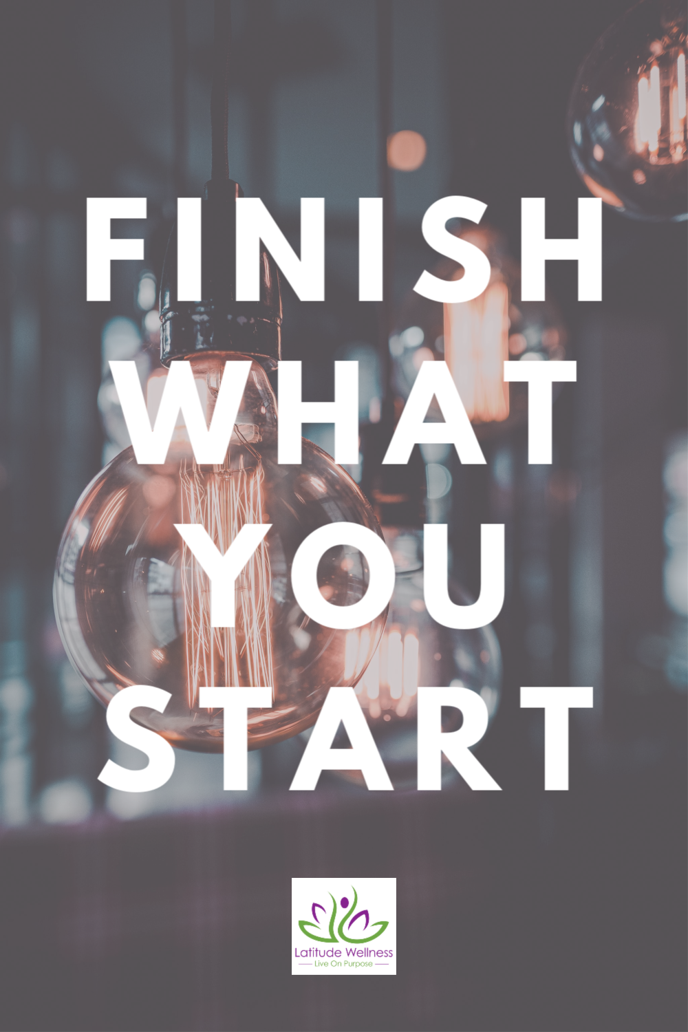You are currently viewing Finish What You Start