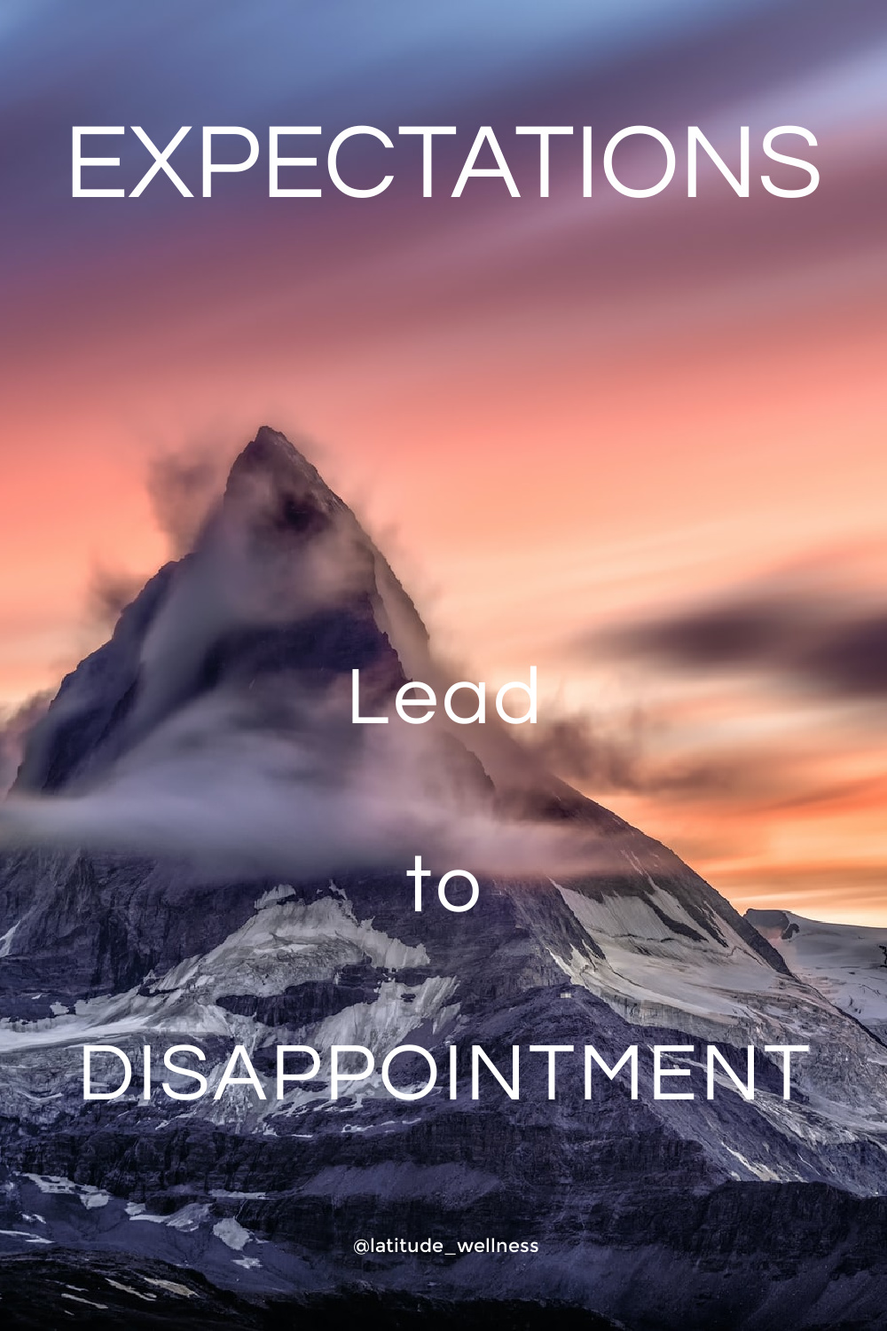 You are currently viewing When Expectations Lead to Disappointment