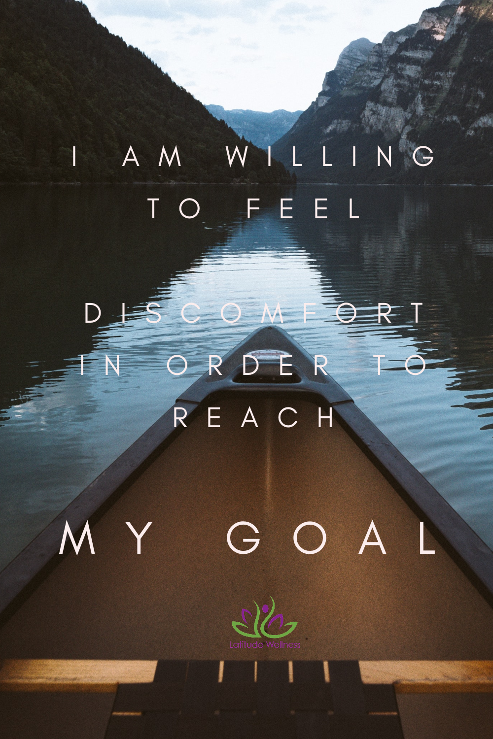 Tapping into the Discomfort of Setting Goals