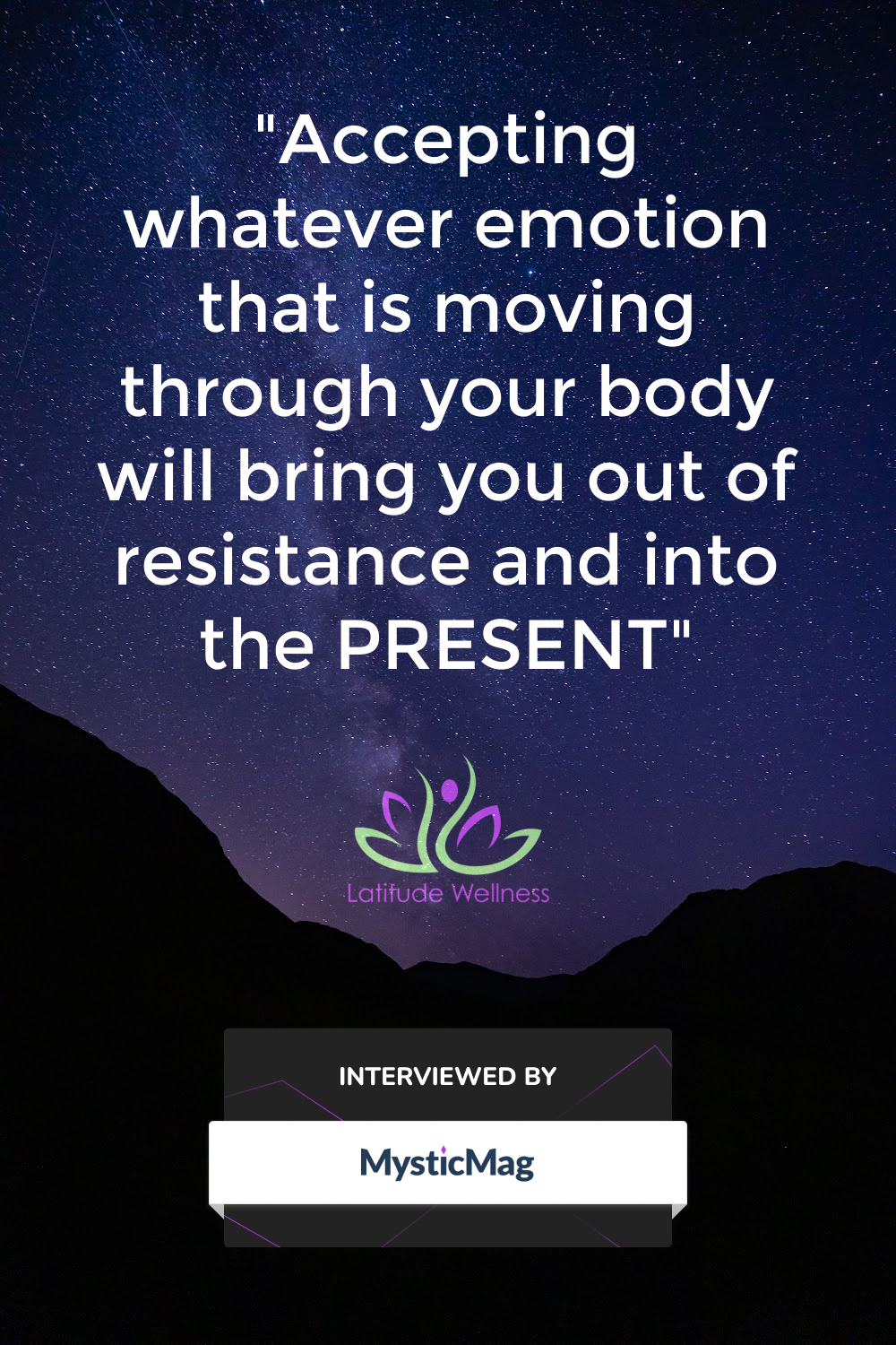 You are currently viewing Mystic Magazine Interview with Alexis Nelson of Latitude Wellness