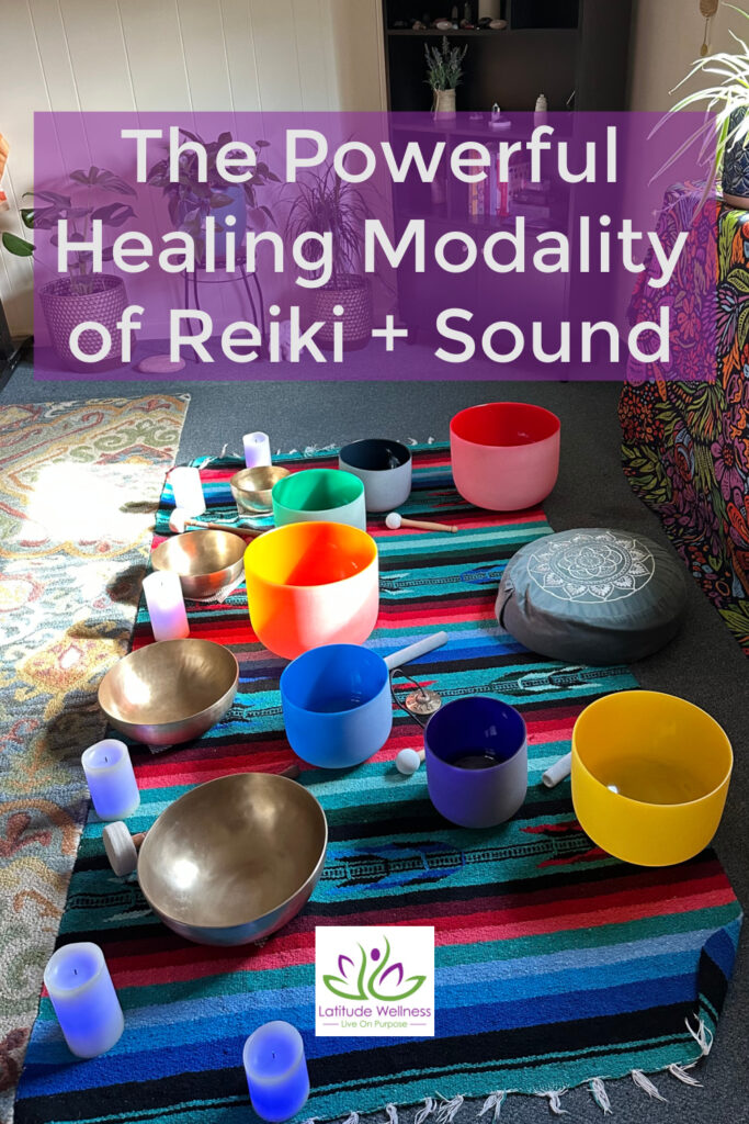 Private Sound Bath and Reiki in Reno