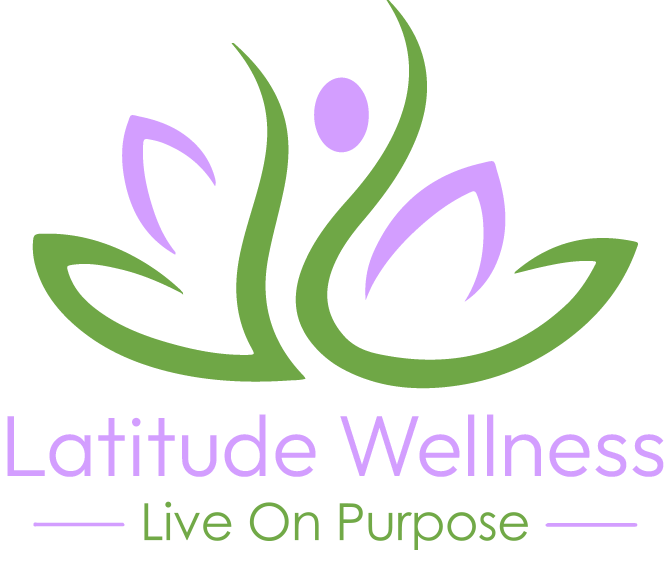 Latitude Wellness Logo for Dark Backgrounds